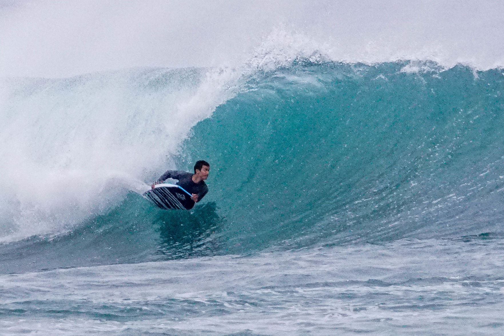Surf's up: Exercise caution